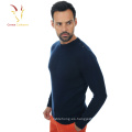 Jersey de jersey con cuello redondo Merino Wool Knitted para hombre